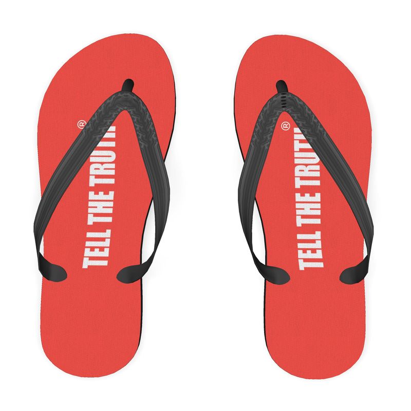 Tell The Truth Flip Flops