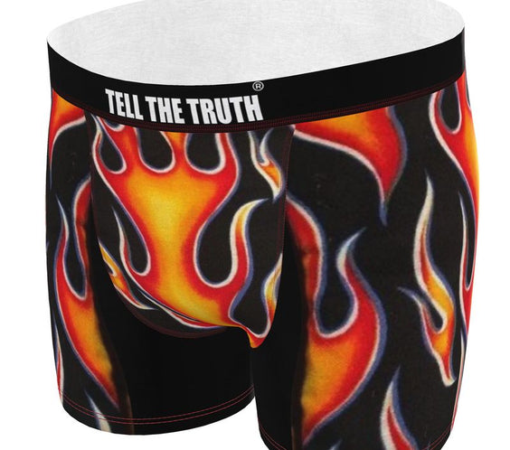 Tell The Truth Inferno Boxer Briefs