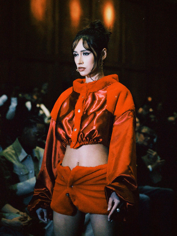 Tell The Truth Red Moon Jacket