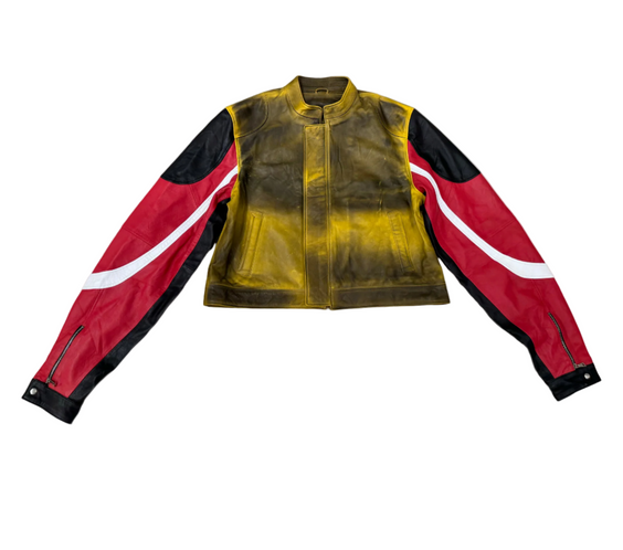 Dirty Leather Motorcycle Jacket