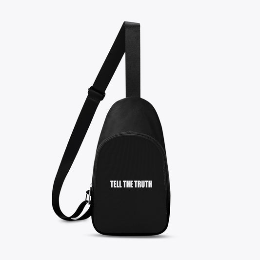 TELL THE TRUTH Chest Bag