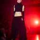 TELL THE TRUTH Wrinkle Baggy Cut Pants