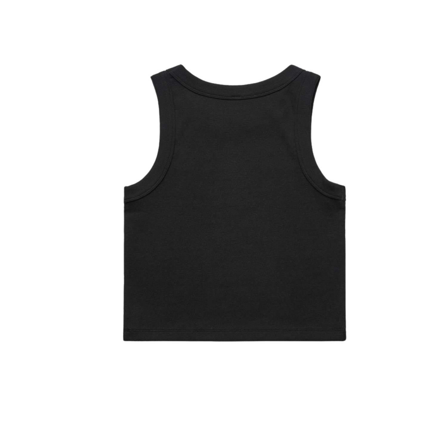 UNISEX TIGHT RIB CROP-TOP