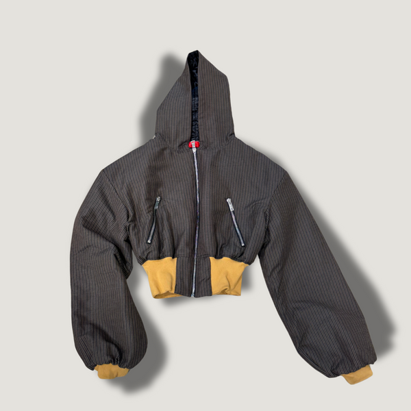 Tell The Truth Business Hoodie Jacket