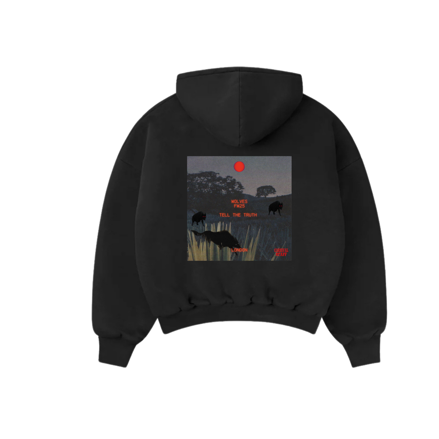 WOLVES HOODIE 2