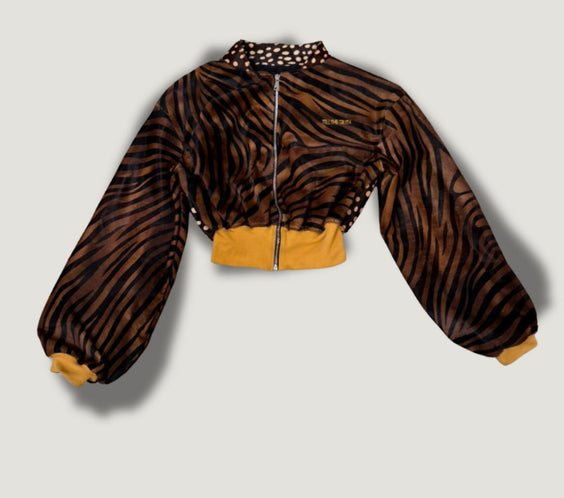 Tell The Truth Zebra Jacket
