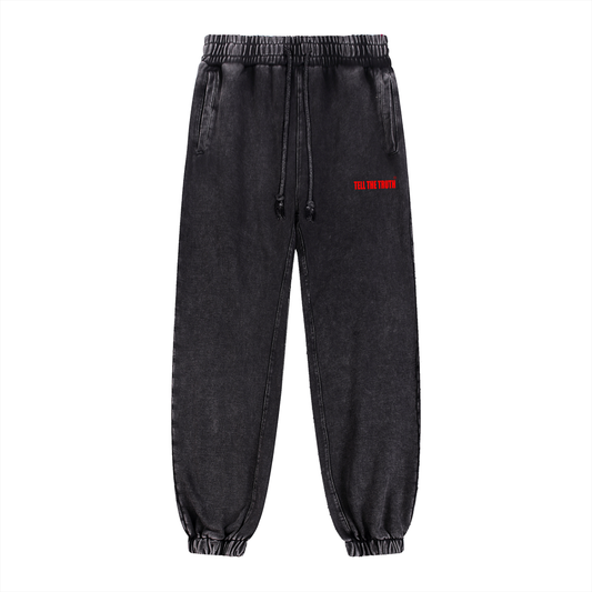 Tell The Truth Heavyweight Jogged Sweatpants