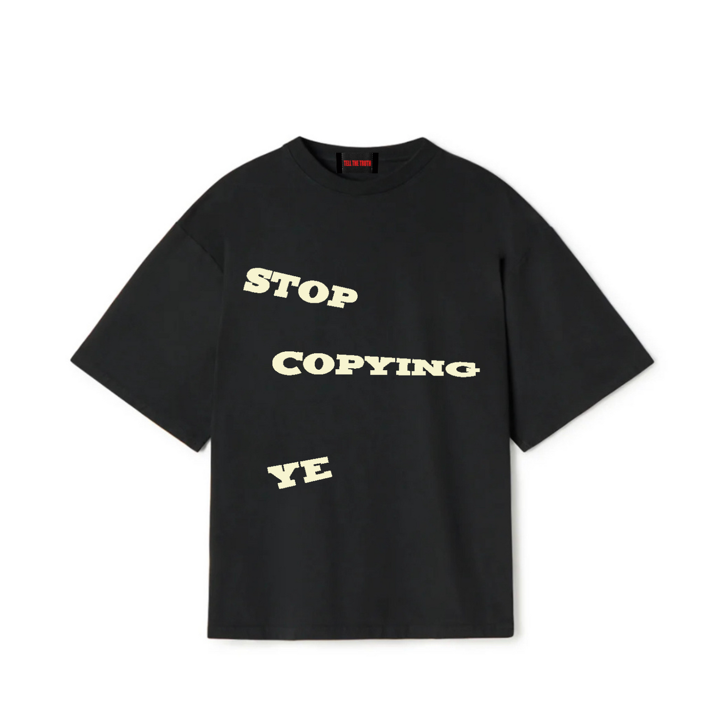 STOP COPYING YE