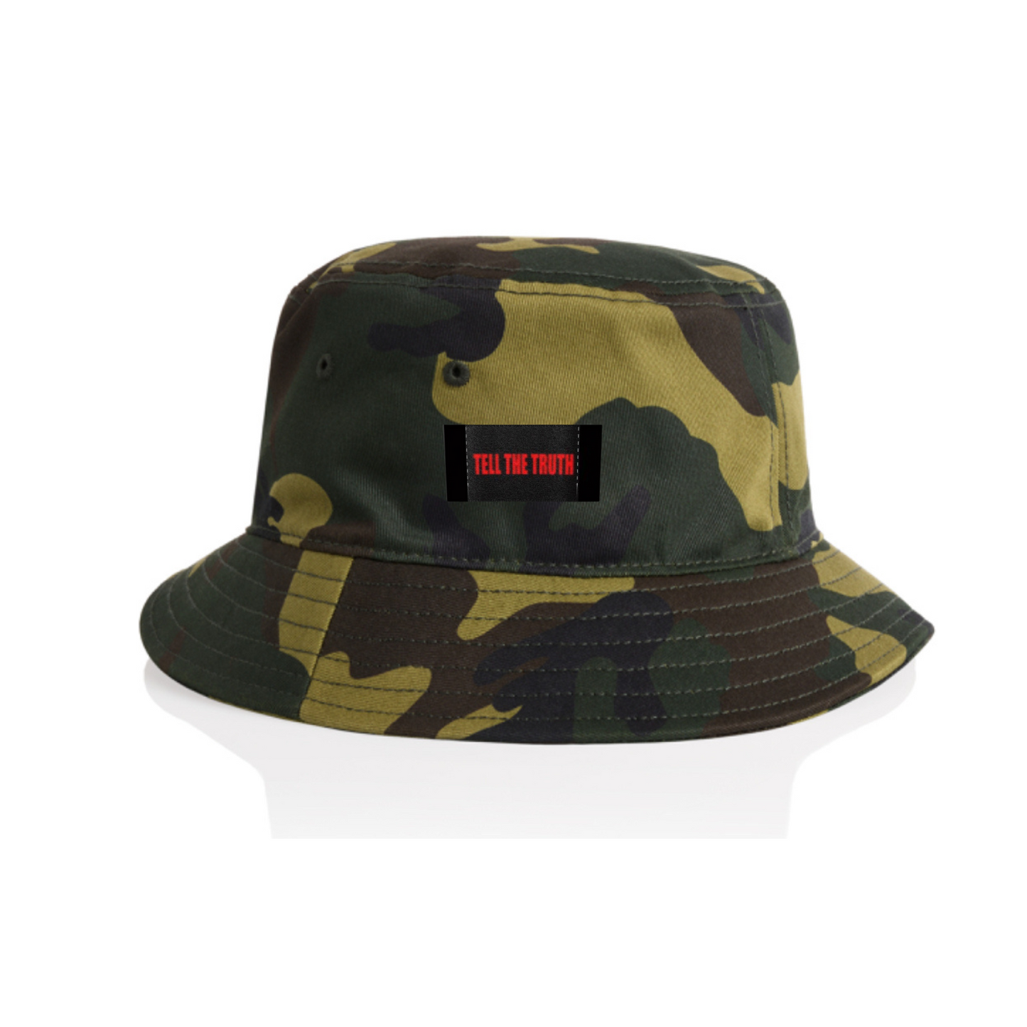 TELL THE TRUTH CAMO HAT
