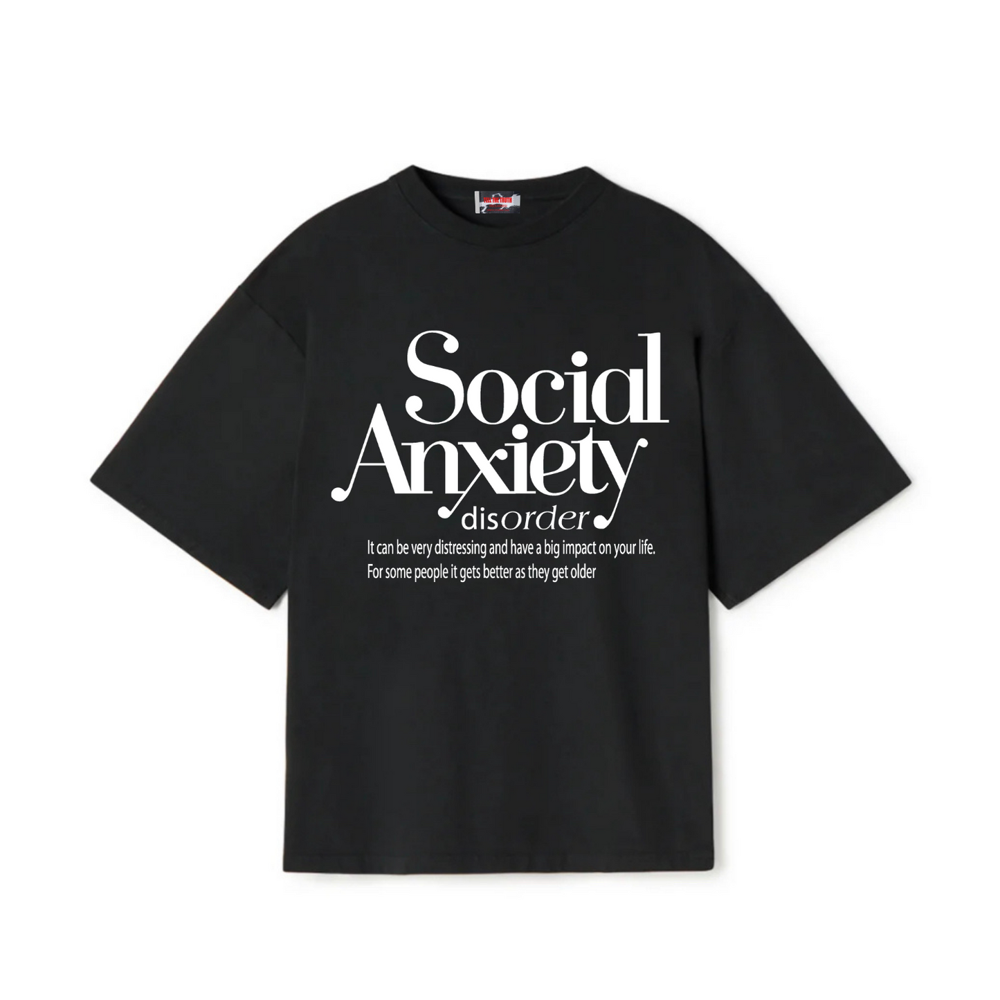 SOCIAL ANXIETY T-SHIRT