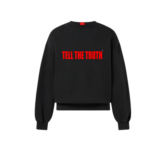 Tell The Truth Crewneck Sweater