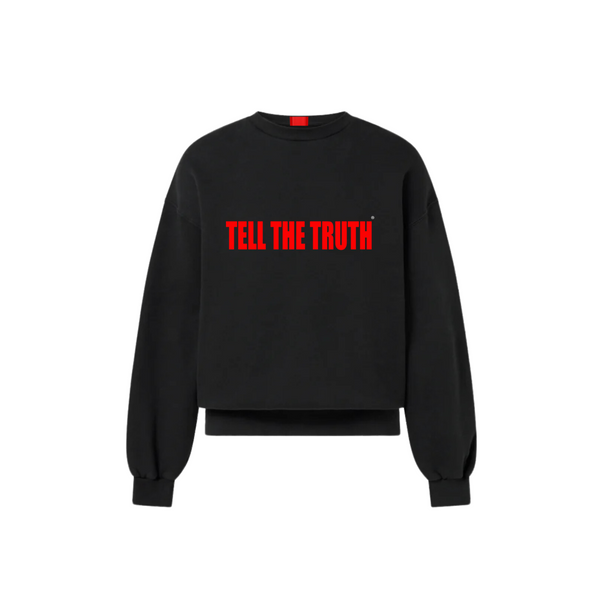 Tell The Truth Crewneck Sweater