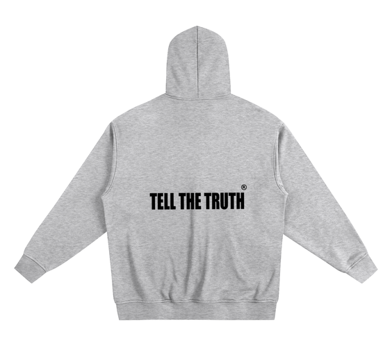 Tell The Truth Heavyweight Zip-Up Hoodie