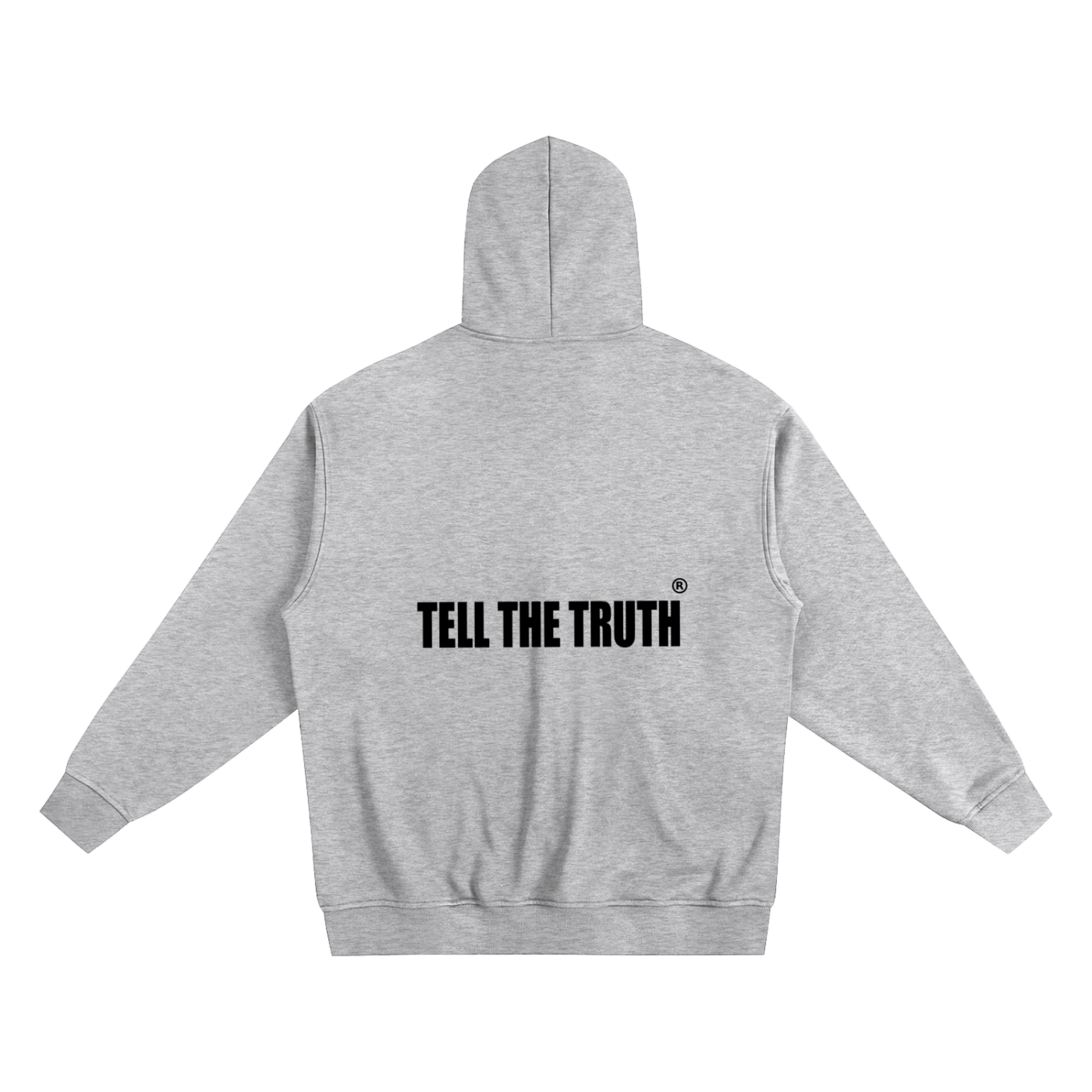 Tell The Truth Heavyweight Zip-Up Hoodie