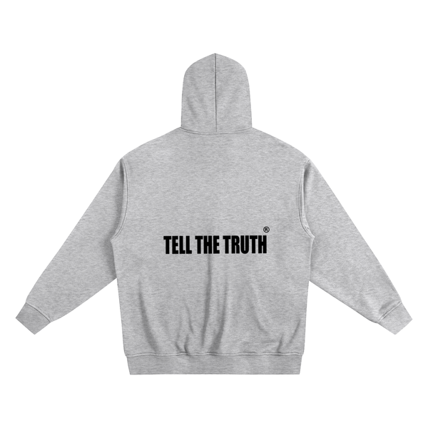 Tell The Truth Heavyweight Zip-Up Hoodie