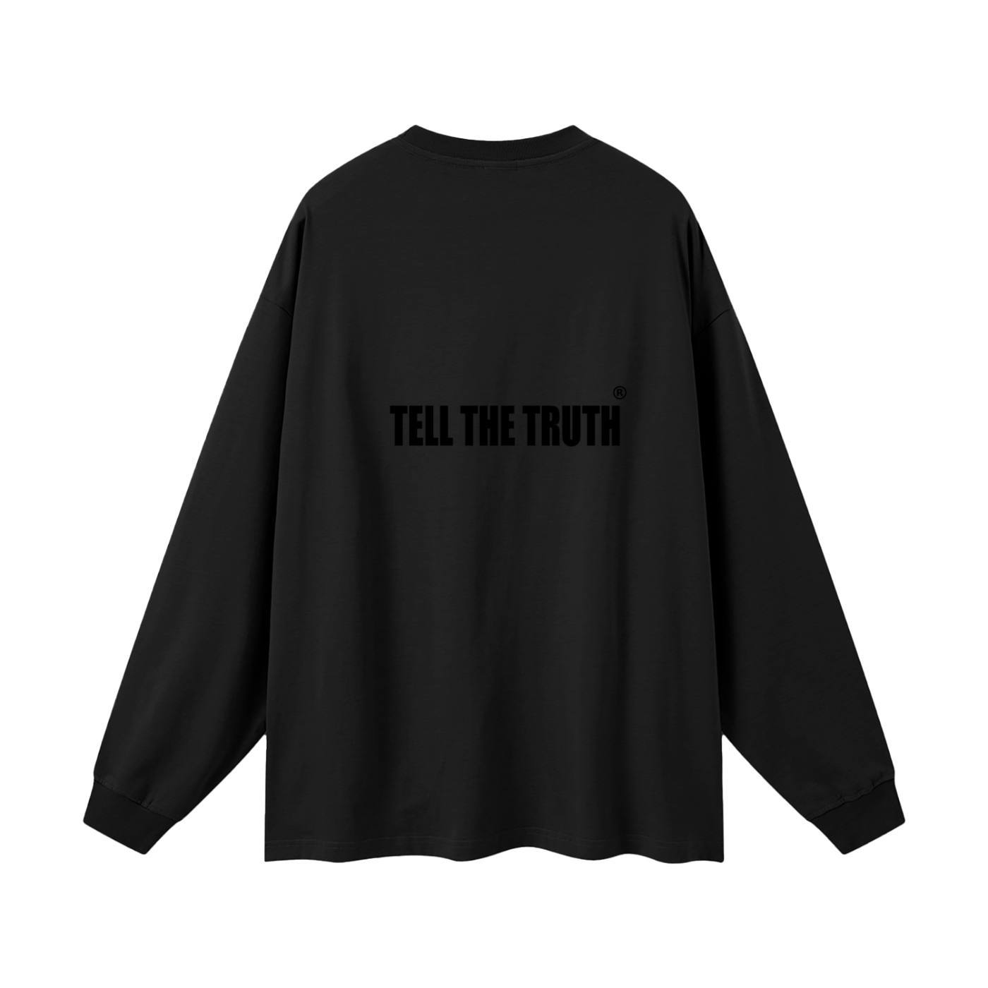 TELL THE TRUTH  Unisex Long Sleeve T-Shirt
