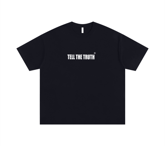 Tell The Truth Oversized T-Shirt