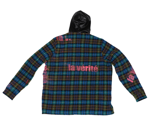Please Burn My Sad Memories Zip-Up