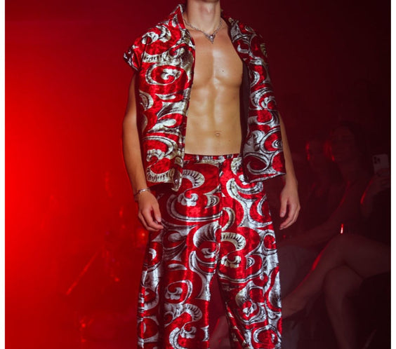 Tell The Truth Cult Red Pants