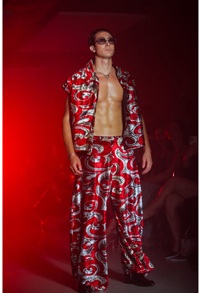 Tell The Truth Cult Red Pants