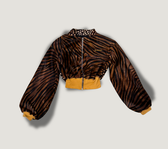 Tell The Truth Zebra Jacket