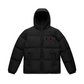 TELL THE TRUTH HOODED PUFFER JACKET -