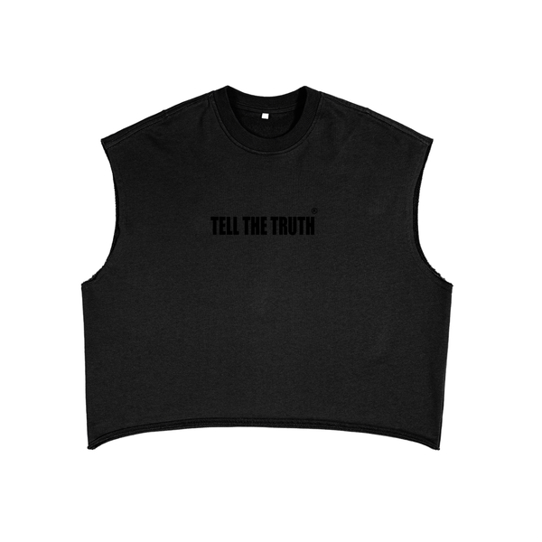 Tell The Truth Terry Boxy Tank Top