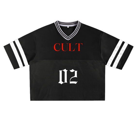 Cult Tell The Truth Mesh Boxy T-Shirt