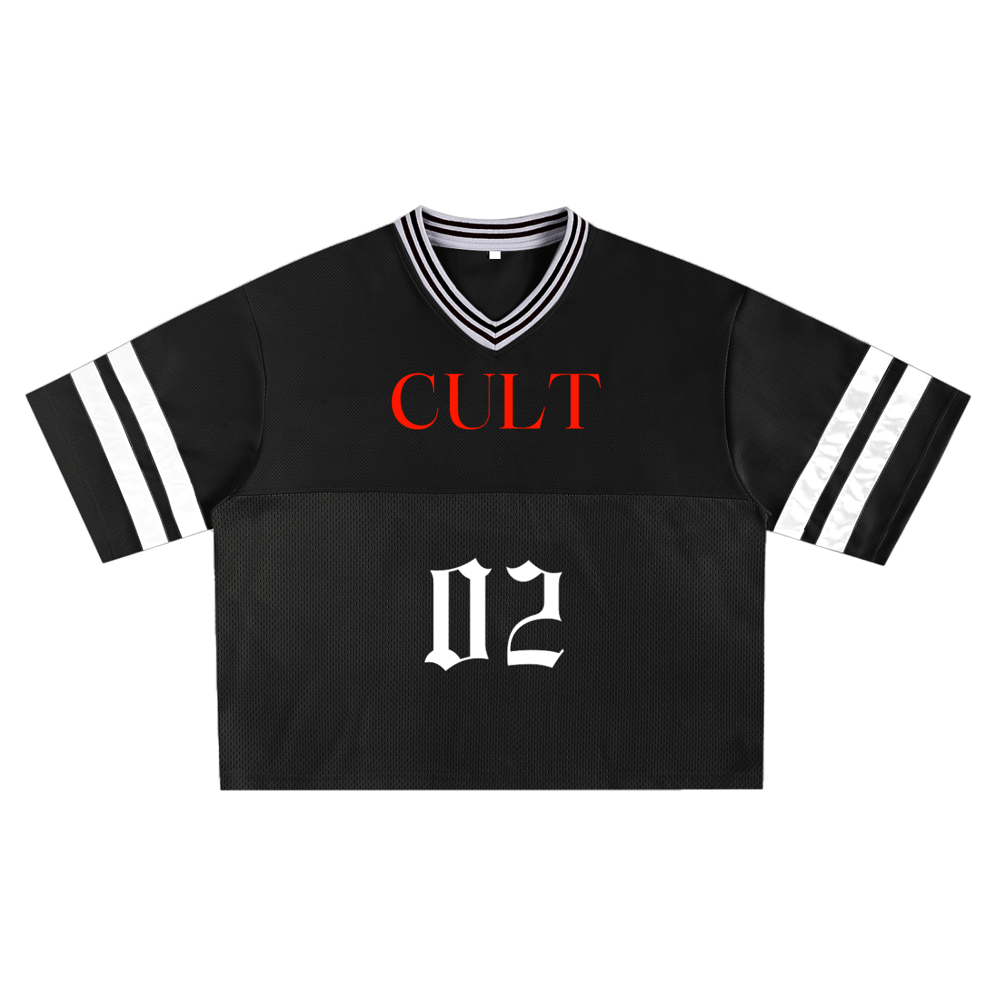 Cult Tell The Truth Mesh Boxy T-Shirt