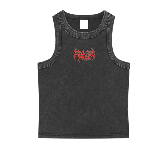 Tell The Truth Washed Tank Top