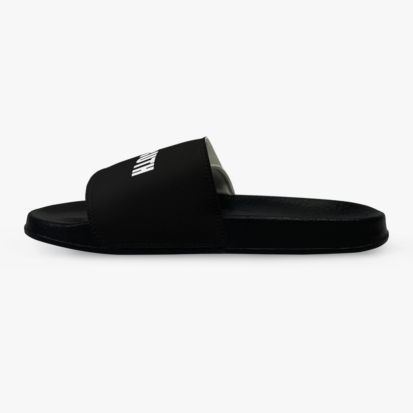 TELL THE TRUTH Leather  Velcro slides