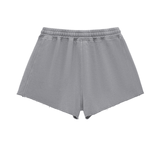 Women's Tell The Truth Raw Edge Drawstring Shorts