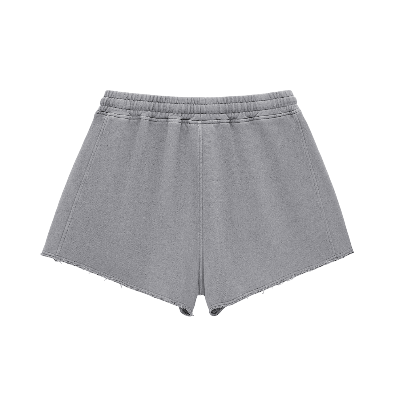 Women's Tell The Truth Raw Edge Drawstring Shorts