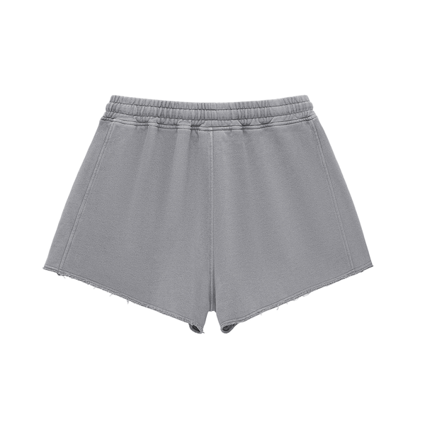 Women's Tell The Truth Raw Edge Drawstring Shorts