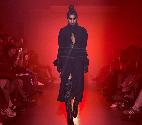 Tell The Truth's Cult Brace Trench Coat