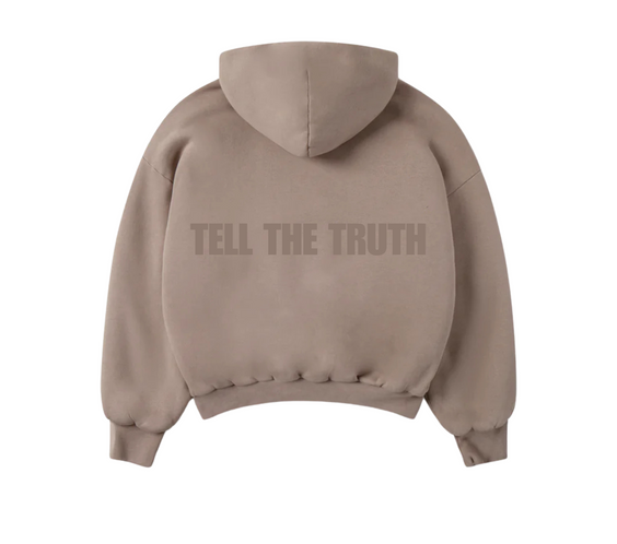 Monochrome Tell The Truth Hoodie