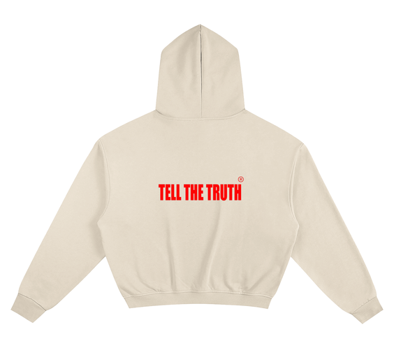 Lusso Cropped Hoodie