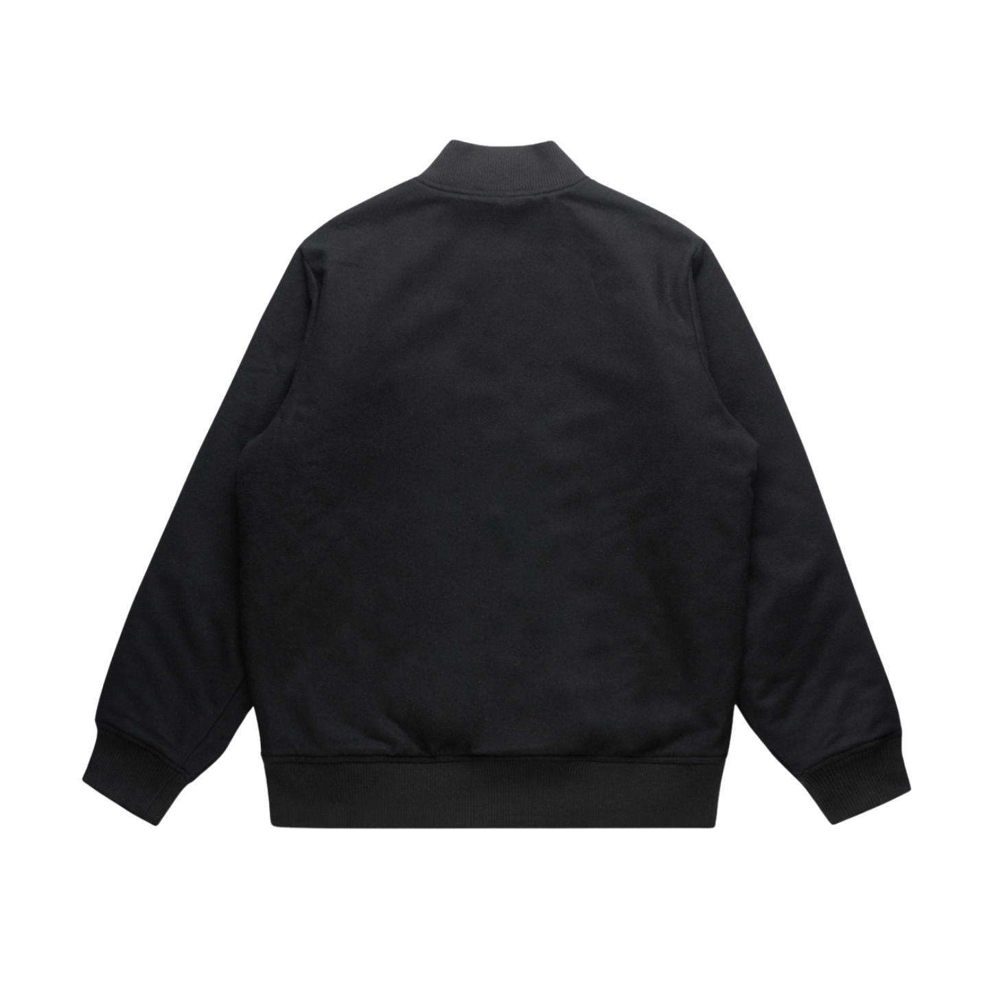 TELL THE TRUTH BLACK BOMBER JACKET