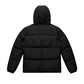 TELL THE TRUTH HOODED PUFFER JACKET