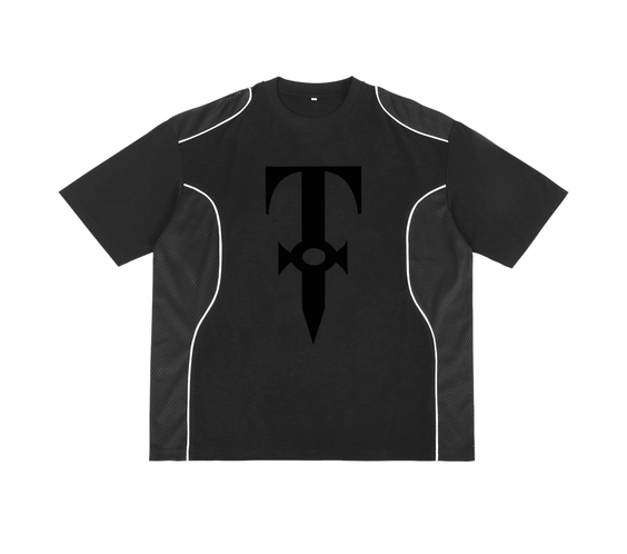 Tell The Truth Piped Panel T-Shirt