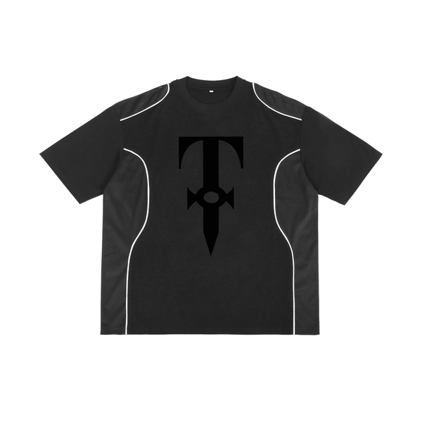 Tell The Truth Piped Panel T-Shirt