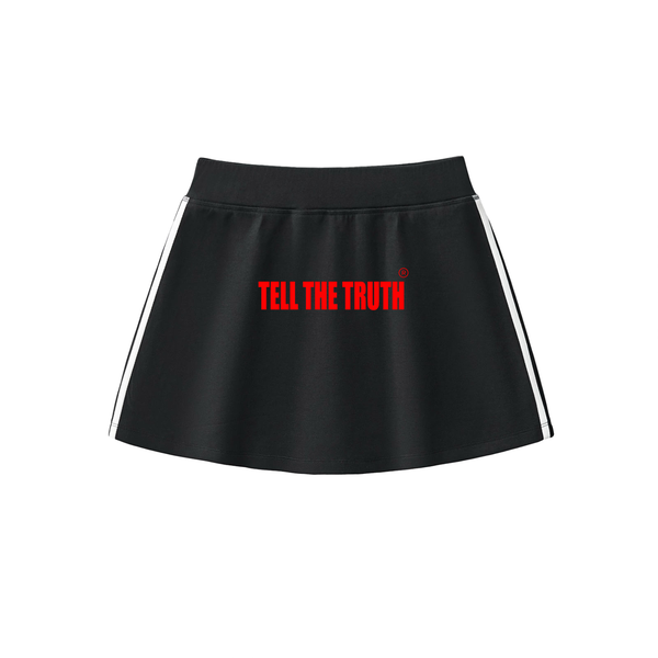 Tell The Truth Performance Short Skirt