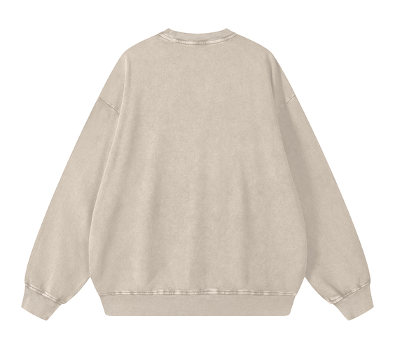 I Know Oversized Sweatshirt