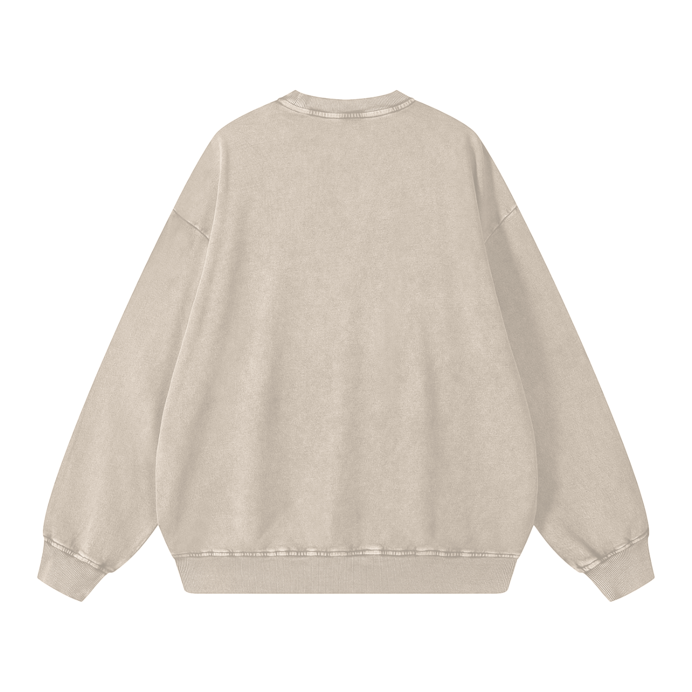 I Know Oversized Sweatshirt
