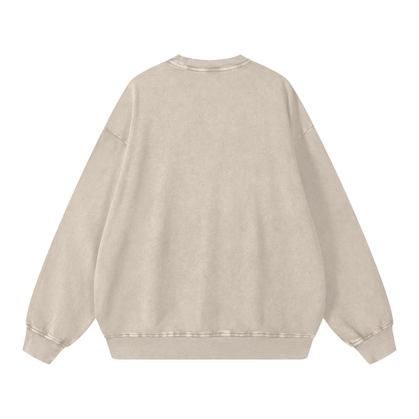 I Know Oversized Sweatshirt
