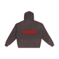 TELL THE TRUTH Hand-Frayed Sunfade Zip Hoodie