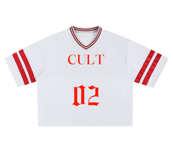 Cult Tell The Truth Mesh Boxy T-Shirt