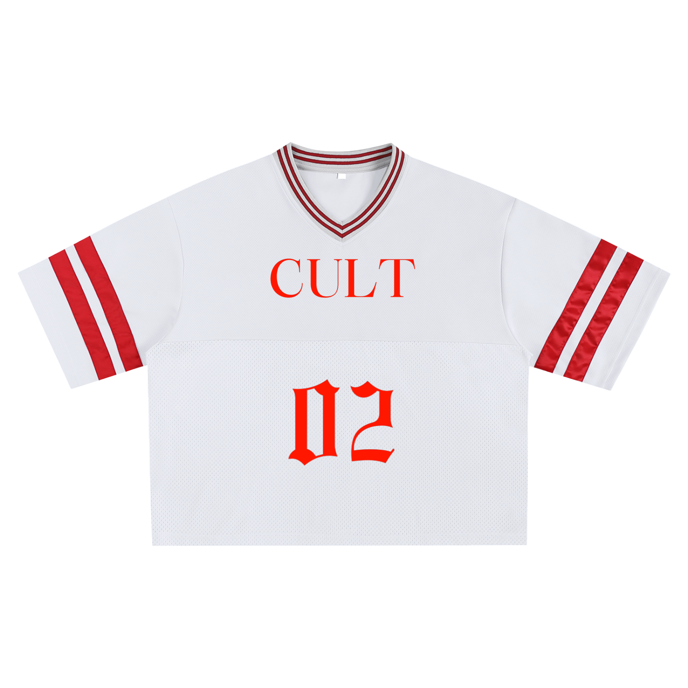 CULT TELL THE TRUTH Mesh Boxy T-shirt