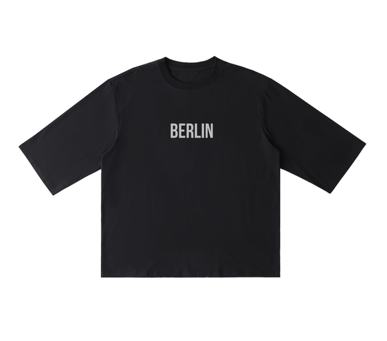 Berlin Half Sleeve Ribbed T-Shirt