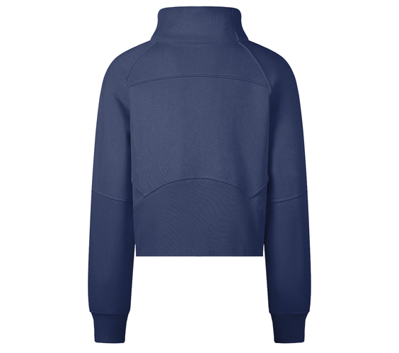 Women's Tell The Truth Cropped Half-Zip Sweatshirt